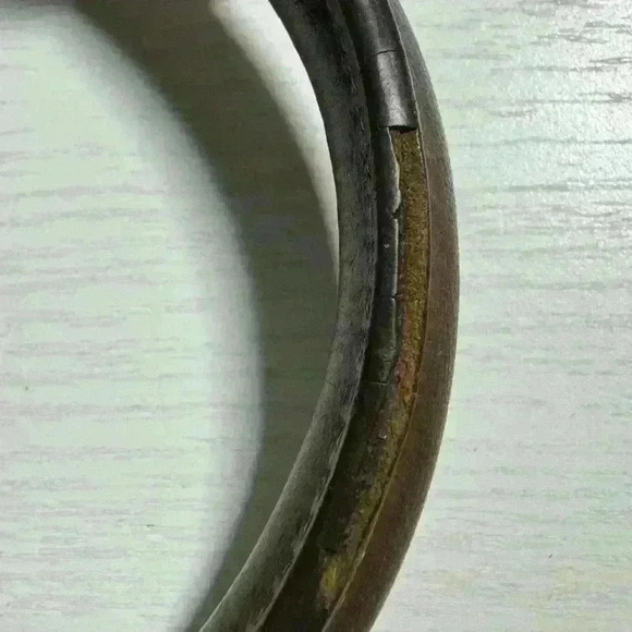 DOONEY & BOURKE Vintage Double Handle Signature Tan Canvas - Picture 14 of 16